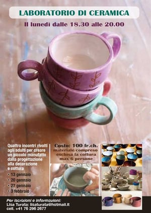 LABORATORIO DI CERAMICA