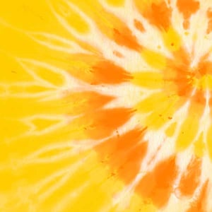 Astratto fiore giallo