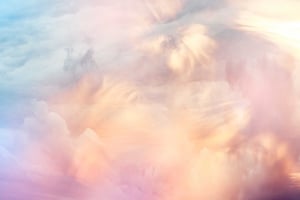 abstract pink clouds